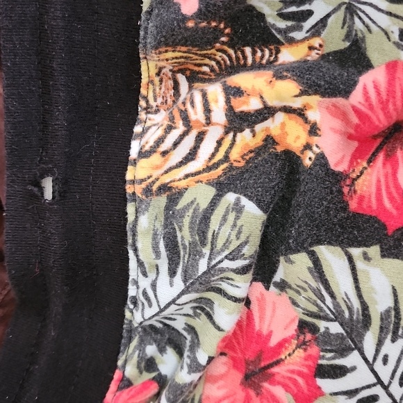 No Boundaries Faded Hawaii Shorts Plus Size 2XL - Picture 4 of 4